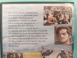 ORGULLO DE ESTIRPE (dvd) OMAR SHARIF- COMO NUEVO