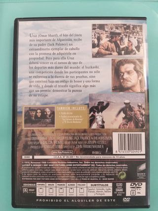 ORGULLO DE ESTIRPE (dvd) OMAR SHARIF- COMO NUEVO