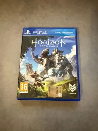 Horizon Zero Dawn PS4