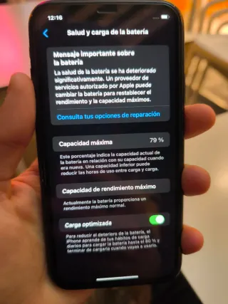 iPhone xr Negro