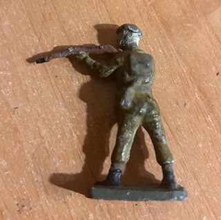 Soldados de plomo vintage