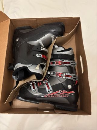 Botas esqui Salomon