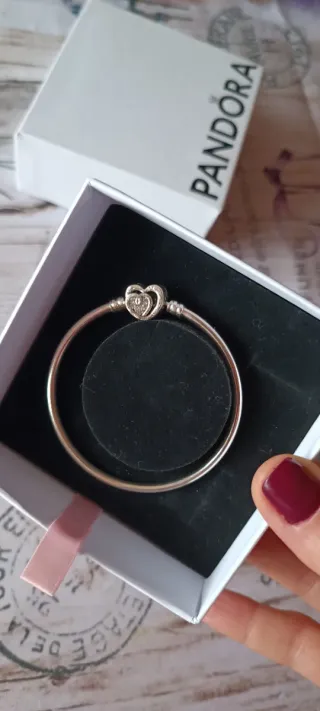 Pulsera Pandora Moments Corazones Infinitos