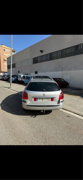 Peugeot 407 sw