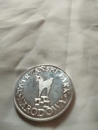 Moneta Tatrzański Park Narodowy