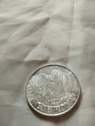 Moneta Tatrzański Park Narodowy