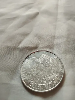 Moneta Tatrzański Park Narodowy