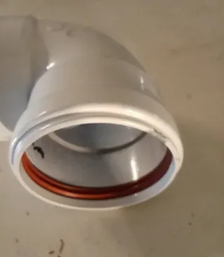 Codos aluminio 80mm NEGARRA