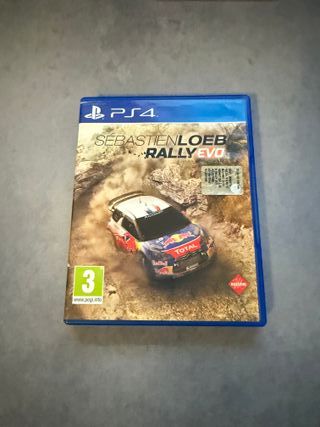 Sébastien Loeb Rally EVO PS4