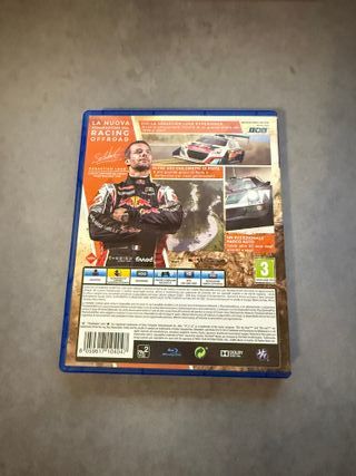 Sébastien Loeb Rally EVO PS4