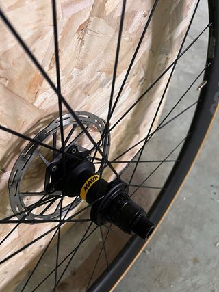 Mavic SL 65 Ruedas Carbono