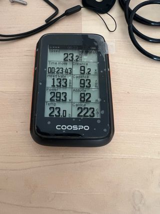2x Coospo BC200 GPS Cycling Computer
