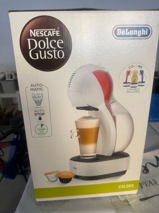 Cafetera Dolce Gusto DeLonghi
