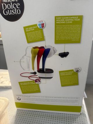 Cafetera Dolce Gusto DeLonghi