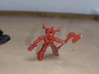 Lord en Juggernaut de los world eaters