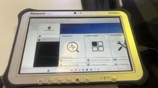 Piwis Tester con maletín