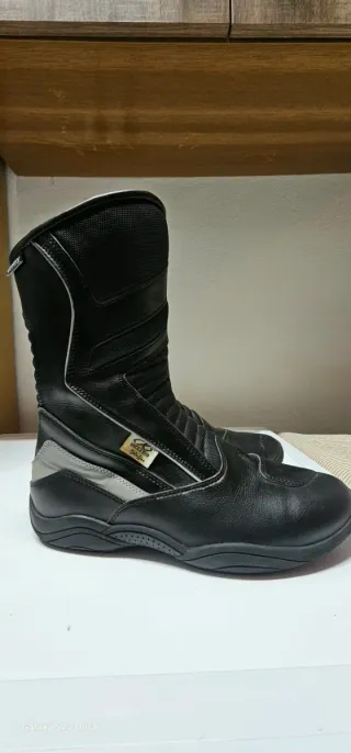 BOTAS MOTO KUM CAÑA ALTA