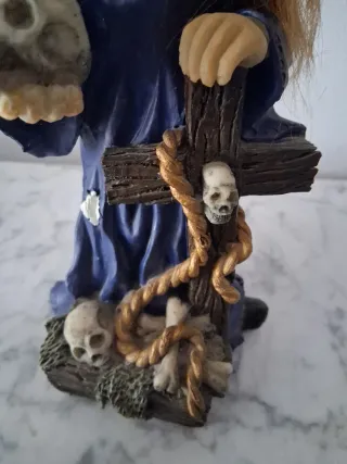 Figura Bruja  Calaveras