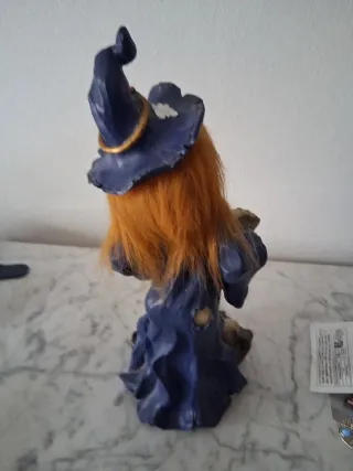 Figura Bruja  Calaveras