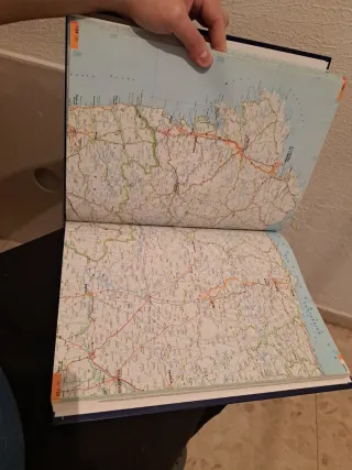 Abc Gran Atlas De Carreteras De Europa.