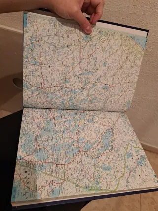 Abc Gran Atlas De Carreteras De Europa.