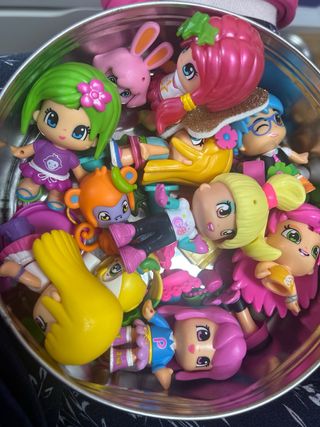 Pinypon caravana  Bruja gato Mas sueltos