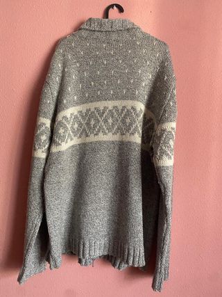 Chaqueta GIOVE lana hombre gris