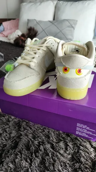 Nike SB Dunk Low Mummy Beige/Blanco