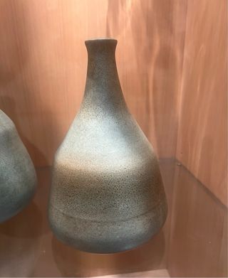 Juego de 2 jarrones de cerámica