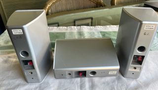 Altavoces JVC Gris/Plata