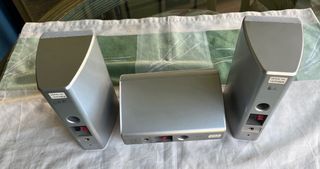 Altavoces JVC Gris/Plata