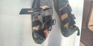 Pies de gato Five Ten Anasazi Pro velcro