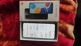 Xiaomi Redmi Note 11 128GB Gris