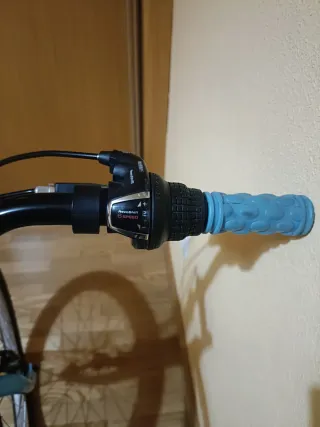 Bicicleta infantil azul Racer