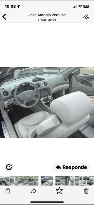 Mercedes-Benz  SL 2008