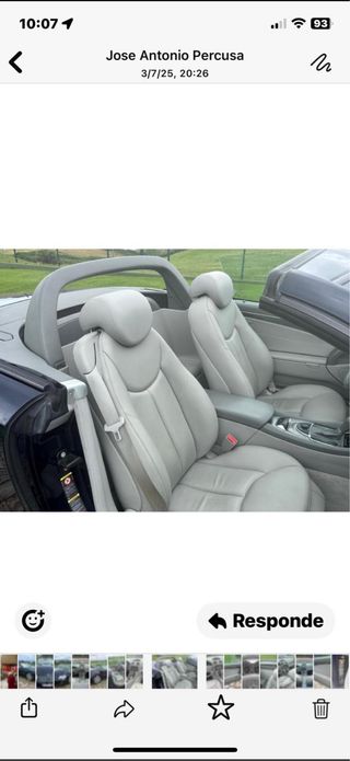 Mercedes-Benz  SL 2008