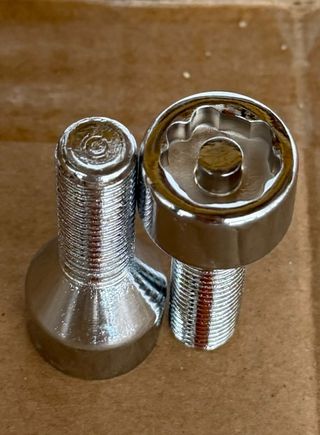 Tornillos antirrobo Zillon Alloy Wheels 12x1.5