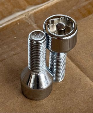 Tornillos antirrobo Zillon Alloy Wheels 12x1.5