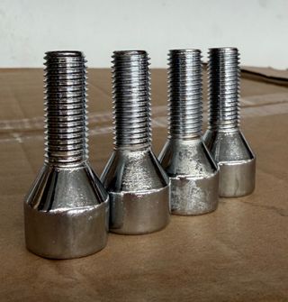 Tornillos antirrobo Zillon Alloy Wheels 12x1.5