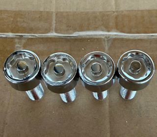 Tornillos antirrobo Zillon Alloy Wheels 12x1.5