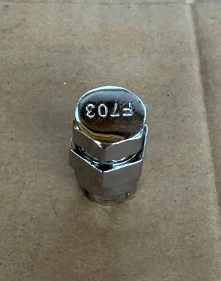 Tornillos antirrobo Zillon Alloy Wheels 12x1.5