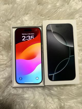 iPhone 16 Pro 128GB Plata