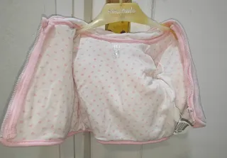 Abrigo rosa bebé 1-3 meses El Corte Inglés