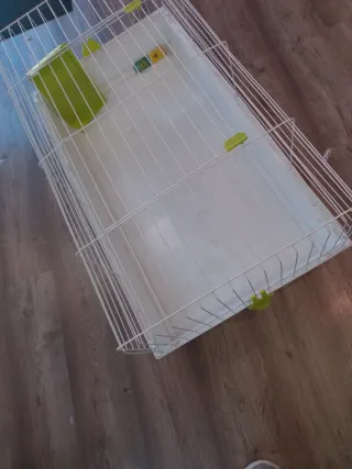 Jaula para conejos nueva