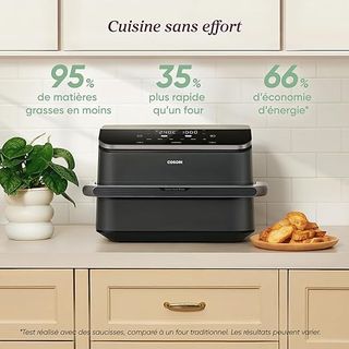 Cosori Freidora de Aire Dual Blaze TwinFry 10 L