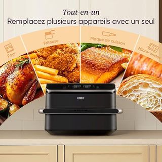 Cosori Freidora de Aire Dual Blaze TwinFry 10 L