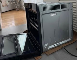 Horno Samsung Dual Cook Flex NV7B5750TAK/U3