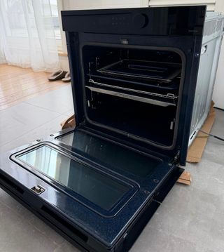 Horno Samsung Dual Cook Flex NV7B5750TAK/U3