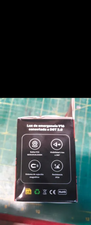 Balizas V16 homologado DGT geolocalizable HRFLECT