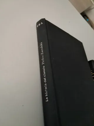 La historia del silencio - Pedro Zarraluki